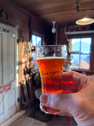 Evergreen Farm Brewing, Metamora