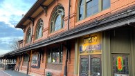 (Downtown, Peoria, IL) Scooter’s 1735th bar, first visited in 2023. We saw this place — one of two venues occupying an old train station (the other a BBQ place) —...