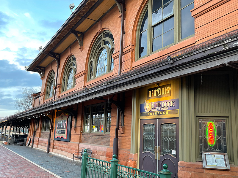 Martinis On Water Street, Peoria