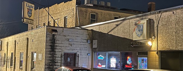 (West Bluff, Peoria, IL) Scooter’s 1736th bar, first visited in 2023. We hadn’t been to a dive bar yet on this trip and my wife wanted to sing, so after...