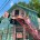 (Downtown, Eureka Springs, AR) Scooter’s 1832nd bar, first visited in 2025. This bar/restaurant is accessible only via an outdoor flight of stairs on the second floor of a downtown building....
