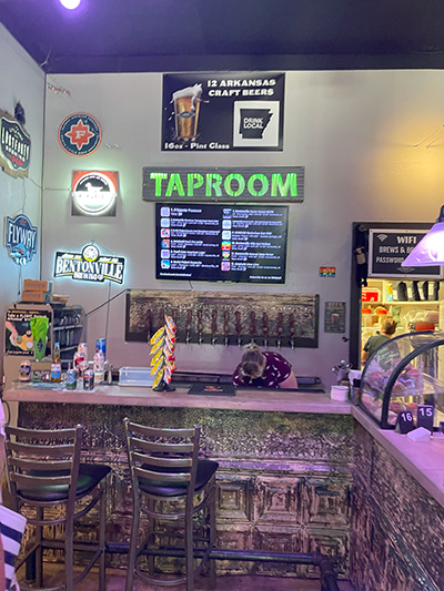 Brews Taproom & Java Joint, Eureka Springs