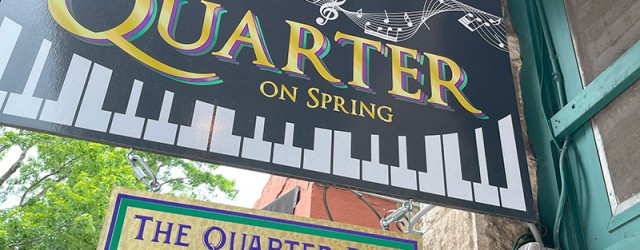 The Quarter (Downtown, Eureka Springs, AR) Scooter’s 1834th bar, first visited in 2025. One of two bars in the New Orleans Hotel, I wouldn’t necessarily call this a basement bar because it...