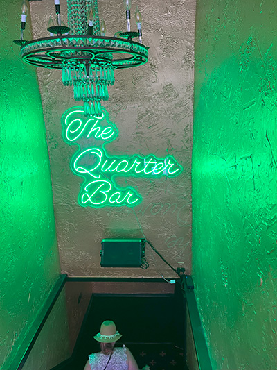 The Quarter, Eureka Springs