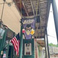 (Downtown, Eureka Springs, AR) Scooter’s 1835th bar, first visited in 2025. This is the other bar in the New Orleans Hotel, at street level and tucked away in the back...