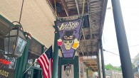 (Downtown, Eureka Springs, AR) Scooter’s 1835th bar, first visited in 2025. This is the other bar in the New Orleans Hotel, at street level and tucked away in the back...