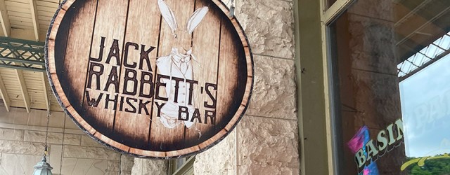 Jack Rabbett’s Whisky Bar (Downtown, Eureka Springs, AR) Scooter’s 1836th bar, first visited in 2025. This is one of two bars in the Basin Park Hotel, located on the 1st floor (which is actually...