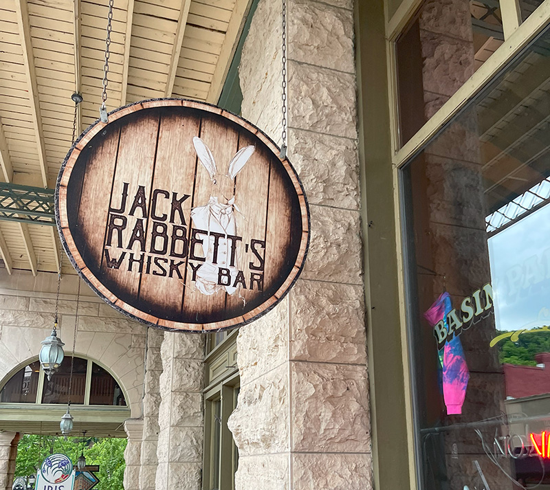 Jack Rabbett's Whisky Bar, Eureka Springs