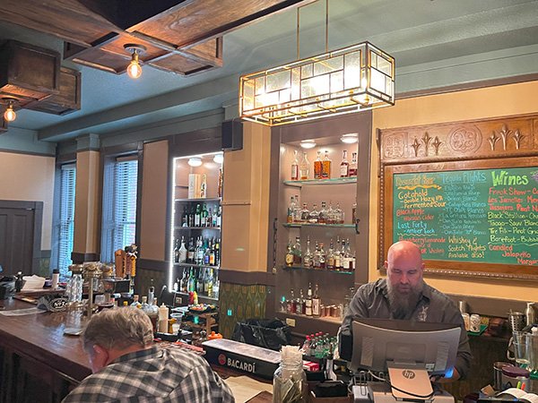 Jack Rabbett's Whisky Bar, Eureka Springs