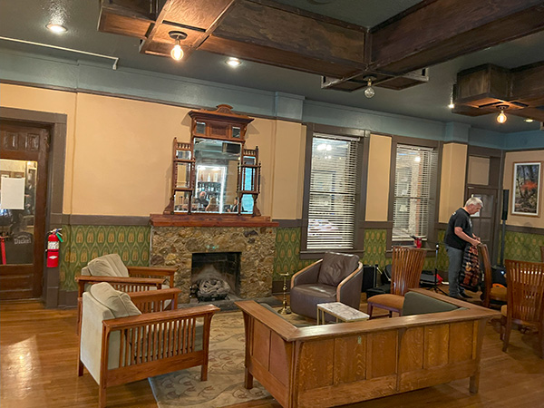 Jack Rabbett's Whisky Bar, Eureka Springs