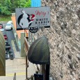 (Downtown, Eureka Springs, AR) Scooter’s 1837th bar, first visited in 2025. Missy’s White Rabbit is located in one of the staircase alleys, either one flight down or 2 flights up...