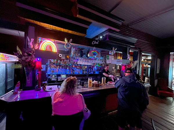 Missy's White Rabbit Lounge, Eureka Springs