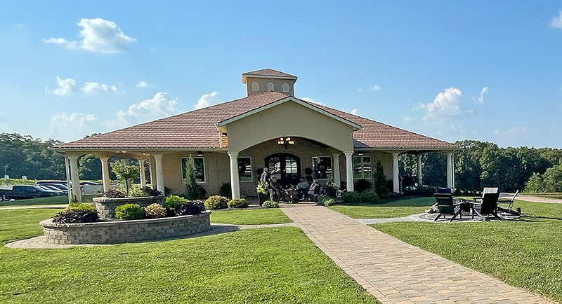 Clad & Cordon Vineyard, Creal Springs