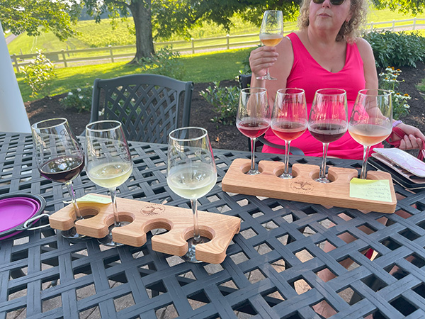 Clad & Cordon Vineyard, Creal Springs