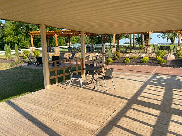 Clad & Cordon Vineyard, Creal Springs