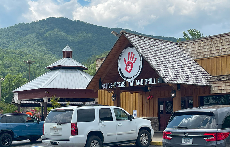 Native Brews Tap & Grill, Cherokee