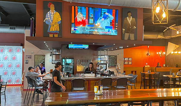 Native Brews Tap & Grill, Cherokee