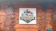 (Bryson City, NC) Scooter’s 1842nd bar, first visited in 2025. It was a toss-up which brewery in Bryson City we were going to visit today, but this one won out...