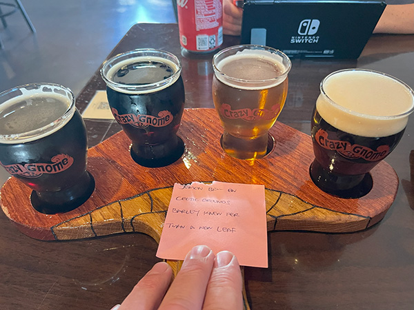 Crazy Gnome Brewery, Nashville