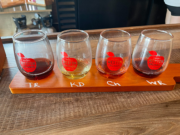 Historic Weston Orchard & Vineyard, Weston