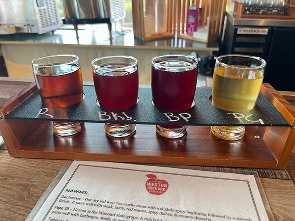 Historic Weston Orchard & Vineyard, Weston