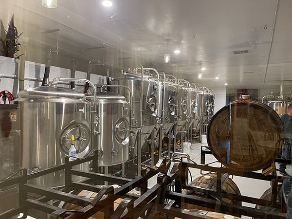 Gotahold Brewing, Eureka Springs