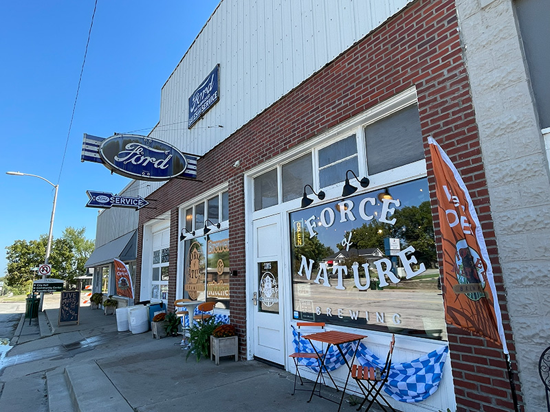 Force of Nature Brewing, De Soto