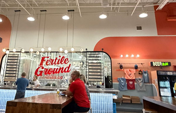 Fertile Ground Beer Company, Jackson