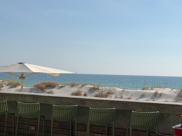 The Dragonfly, Gulf Shores