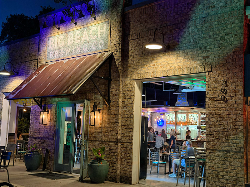 Big Beach Brewing Company, Gulf Shores