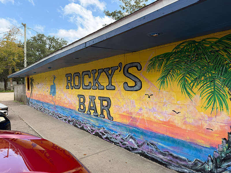 Rocky's Bar, Pensacola