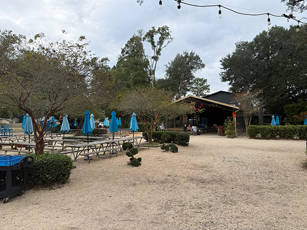 Gary's Brewery & Biergarten / Wandering Oaks Winery, Pensacola