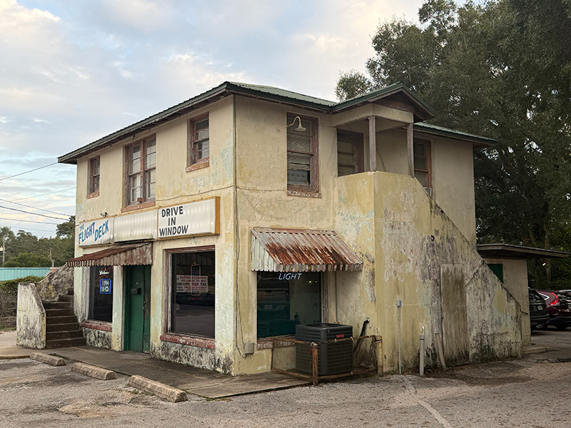 Flight Deck, Pensacola