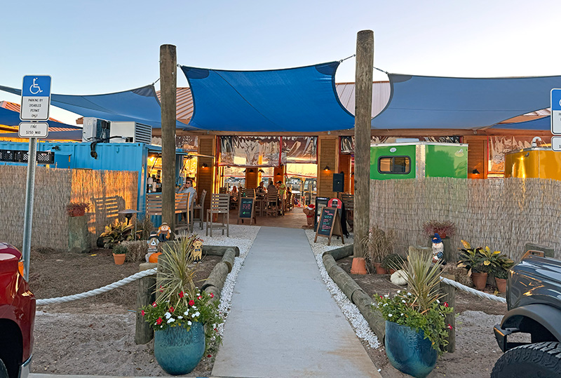 Bushwhacker's Landing, Pensacola