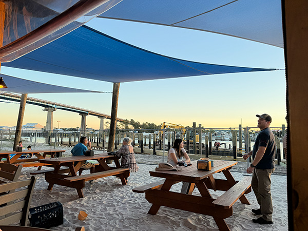 Bushwhacker's Landing, Pensacola