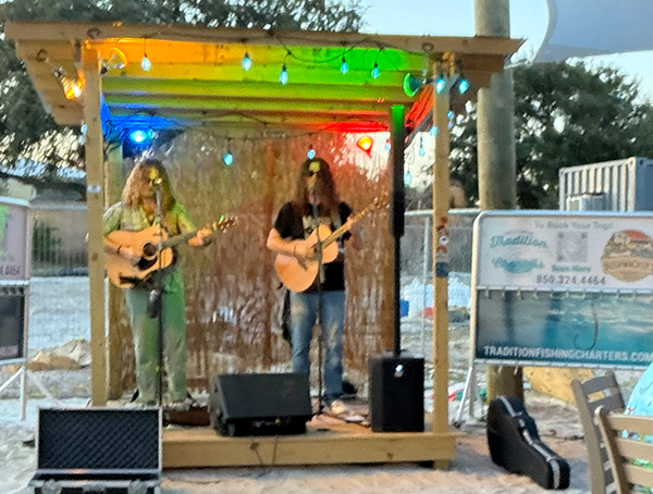 Bushwhacker's Landing, Pensacola