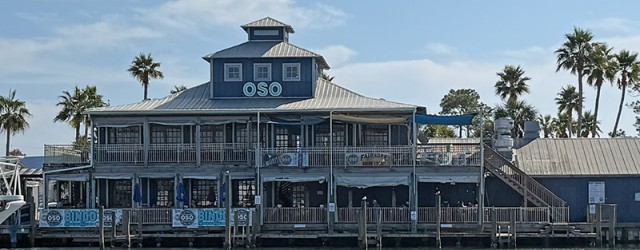 (Bear Point Harbor, Orange Beach, AL) Scooter’s 1860th bar, first visited in 2025. We rented a boat for the afternoon and docked here for drinks and snacks. I had I...