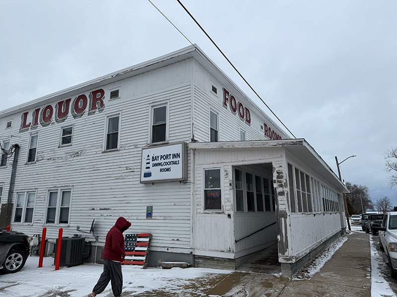 Bay Port Inn, Bay Port
