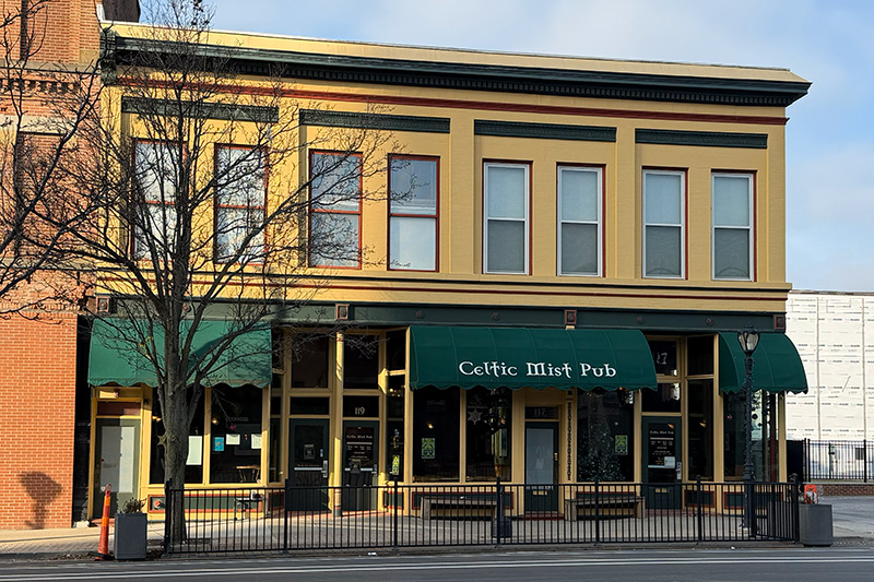 Celtic Mist Pub, Springfield