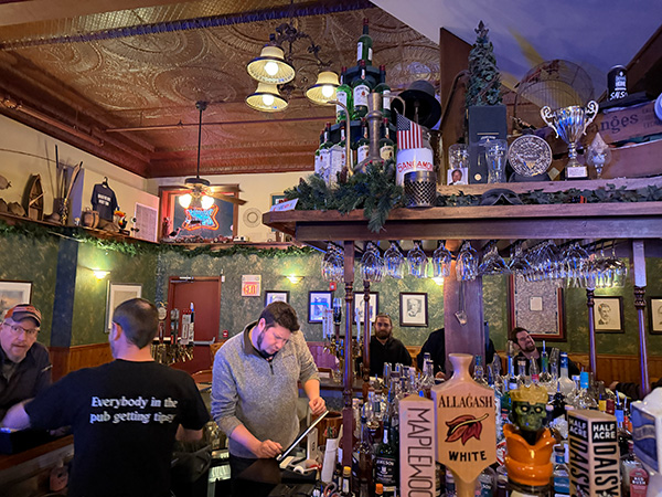 Celtic Mist Pub, Springfield