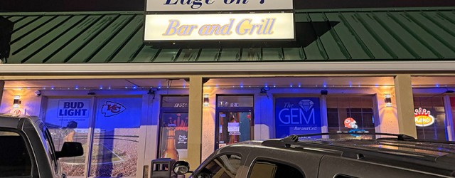 (Blue Springs, MO) Formerly Joe’s Standard Bar Scooter’s 1874th bar, first visited in 2026. There are two halves of this bar. The south half used to be the Class Reunion...