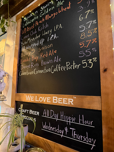 Lotawana Brewing Company, Grain Valley