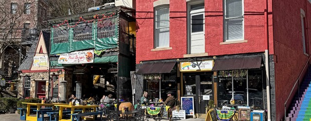 (Downtown, Eureka Springs, AR) Scooter’s 1877th bar, first visited in 2026. We went to several Eureka Springs bars today, but this was the only of them I hadn’t been to...