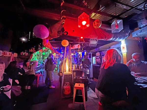 New Delhi Cafe, Eureka Springs