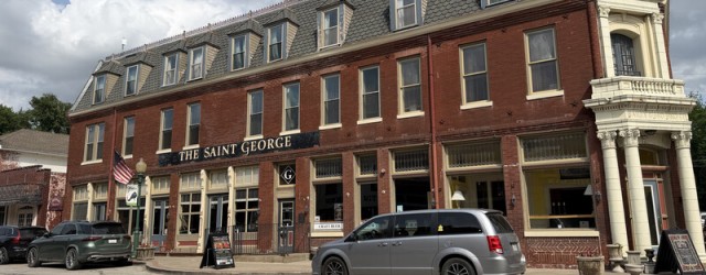 Downtown, Weston, MO Scooter’s 1880th bar, first visited in 2026. Another one that we never knew existed! We saw a placard outside saying “Craft Beer” so decided to go in...