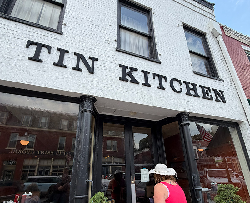 Tin Kitchen, Weston