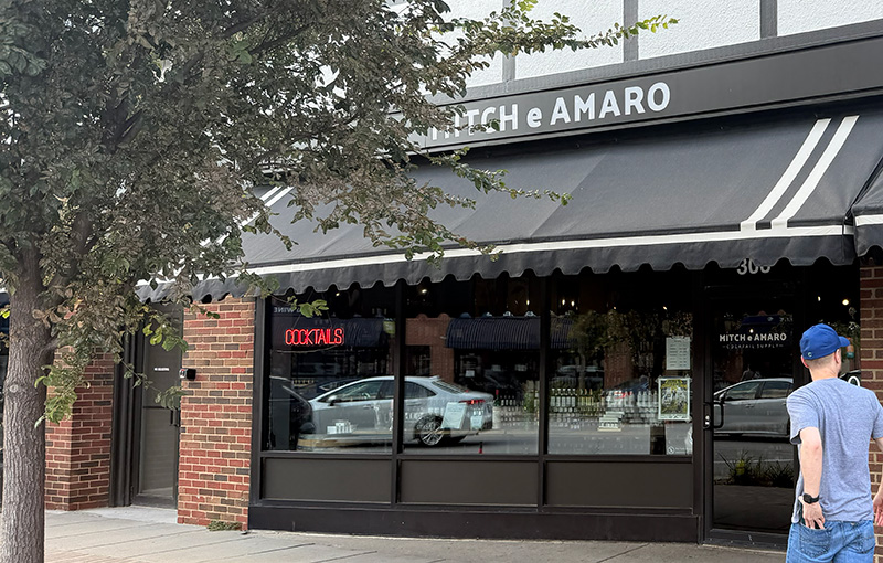 Mitch e Amaro, North Kansas City