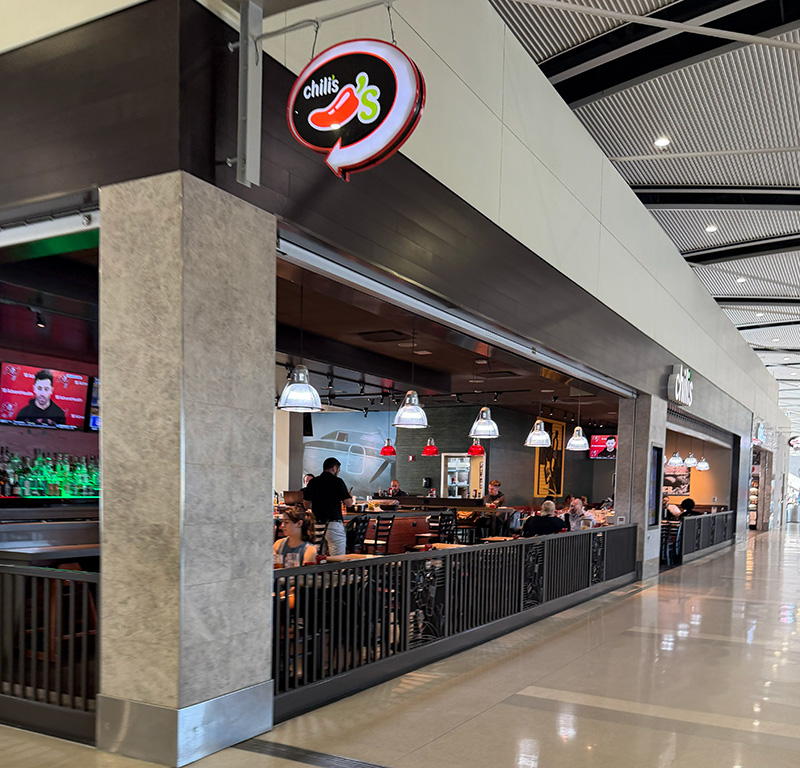 Chili's, Detroit