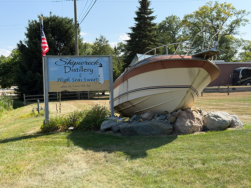 Shipwreck , Caseville